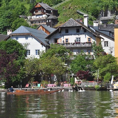 Gasthof Simony Hallstatt B&B Esterno foto