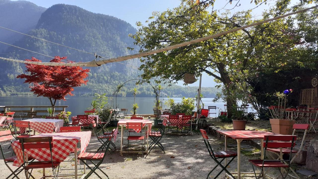 Gasthof Simony Hallstatt B&B Esterno foto