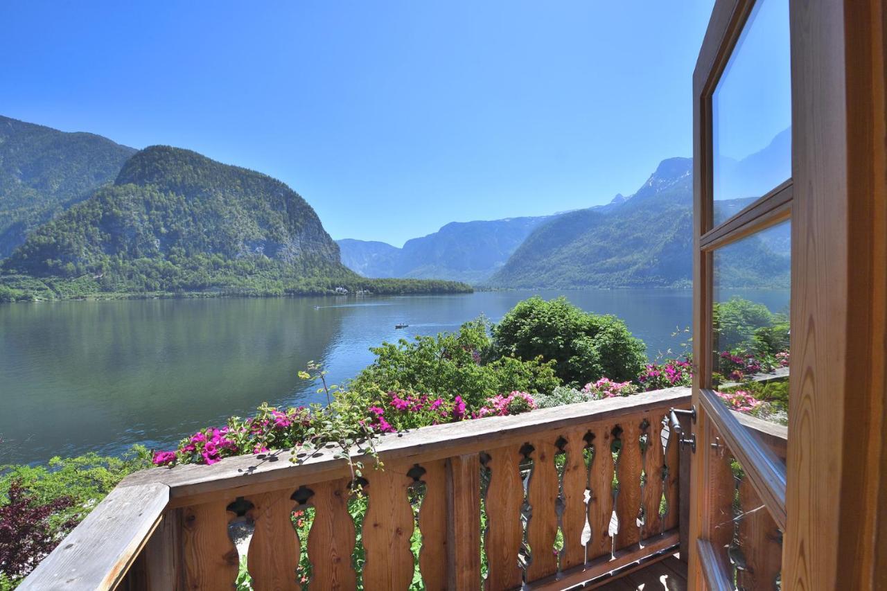 Gasthof Simony Hallstatt B&B Esterno foto