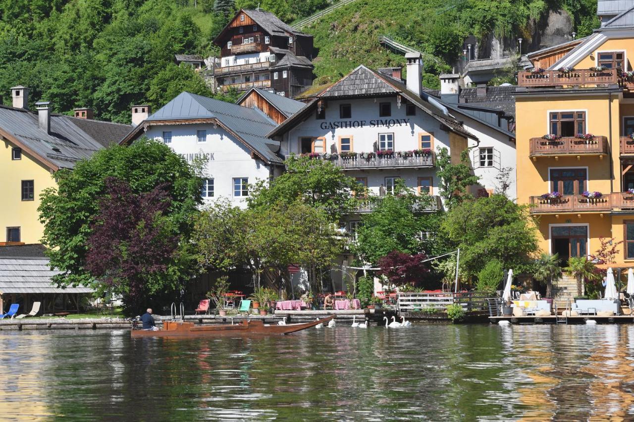 Gasthof Simony Hallstatt B&B Esterno foto