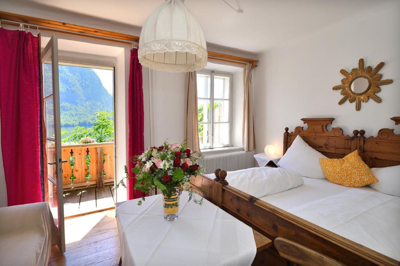 Gasthof Simony Hallstatt B&B Esterno foto