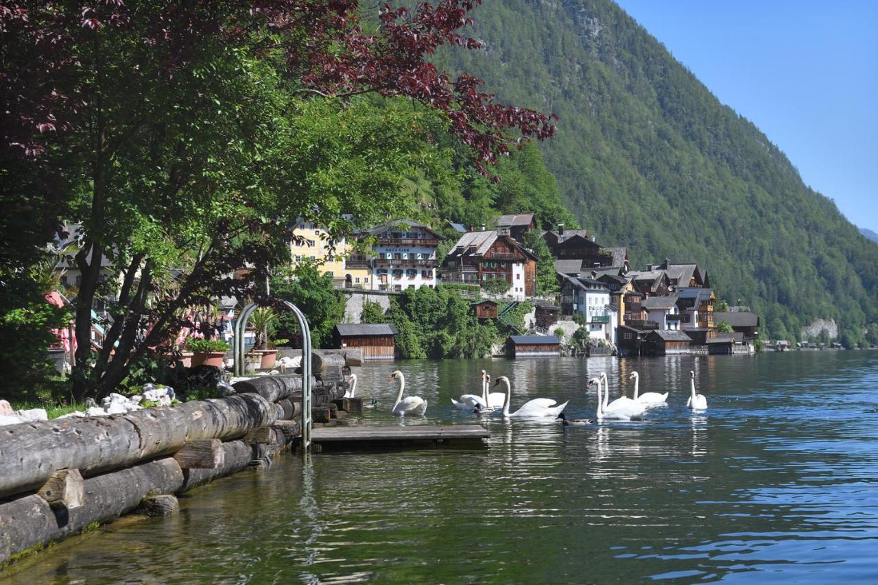 Gasthof Simony Hallstatt B&B Esterno foto