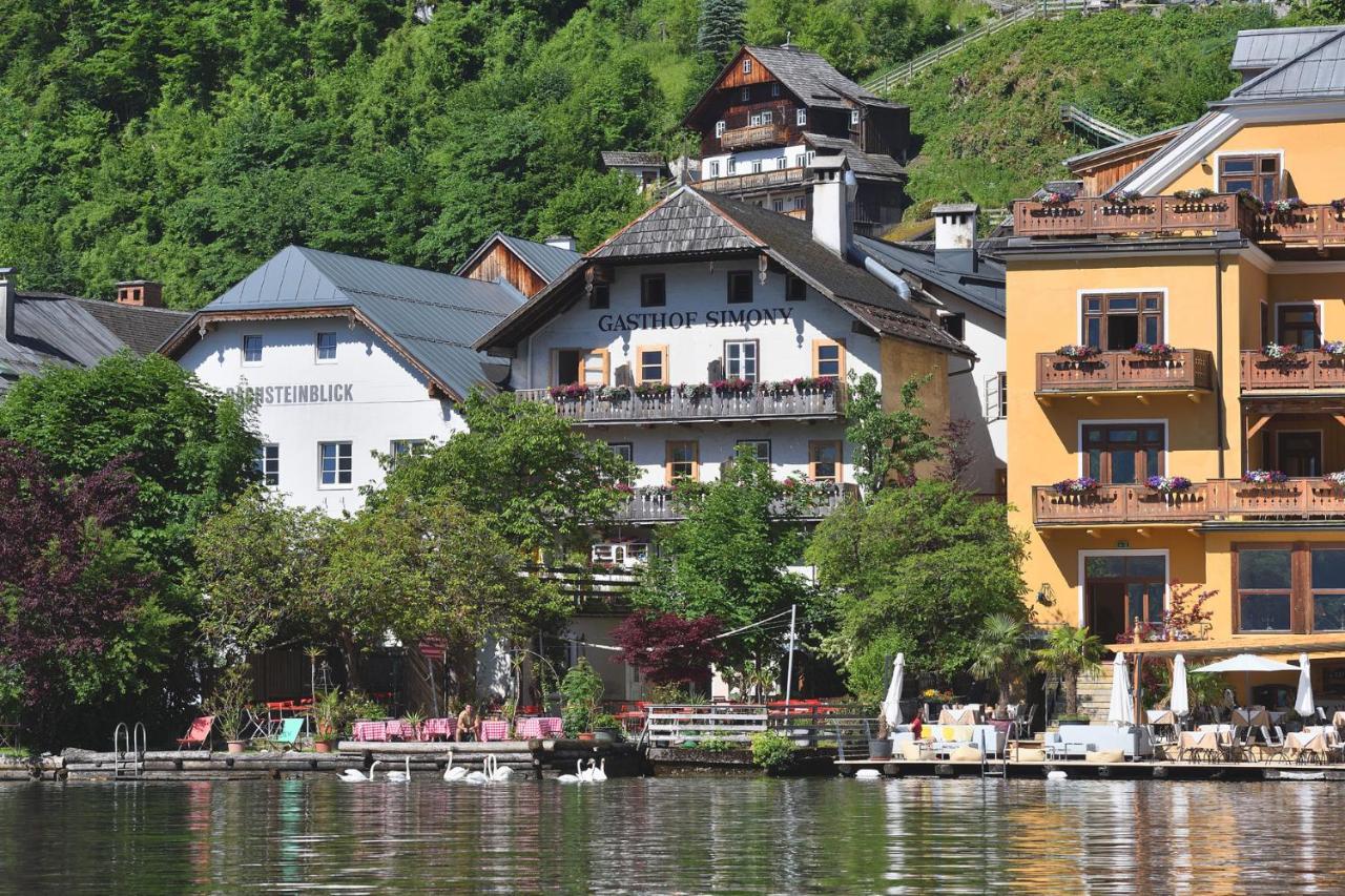 Gasthof Simony Hallstatt B&B Esterno foto