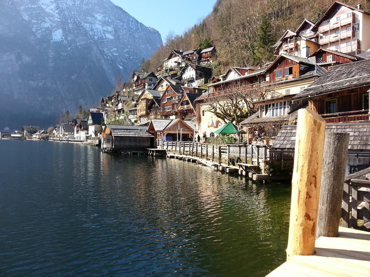 Gasthof Simony Hallstatt B&B Esterno foto