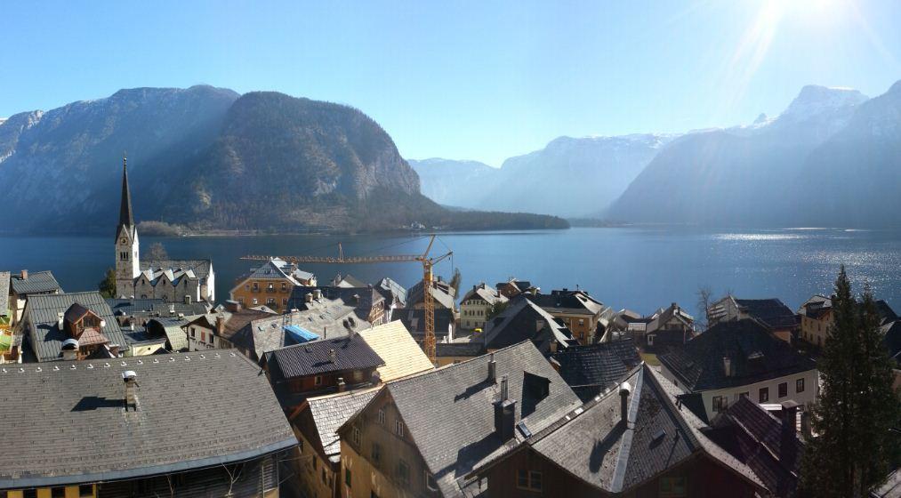 Gasthof Simony Hallstatt B&B Esterno foto