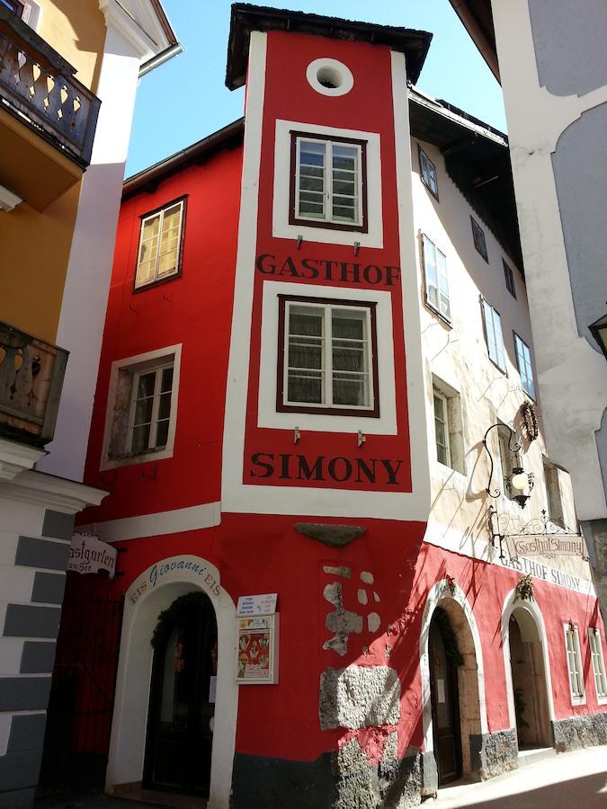 Gasthof Simony Hallstatt B&B Esterno foto